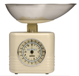 Vintage Scale from Feather Your Nest
